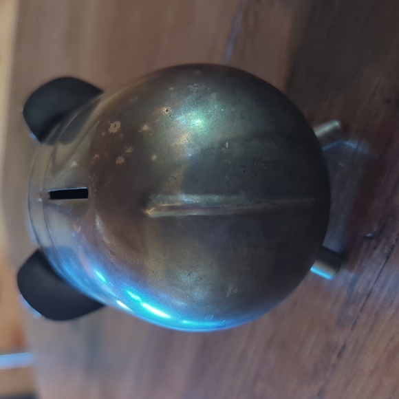 Lunt Silversmiths Elephant Bank - Picture 5 of 10